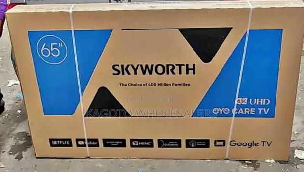 Skyworth 65 Inch Smart Android Tv/Google Tv - thumbnail 2