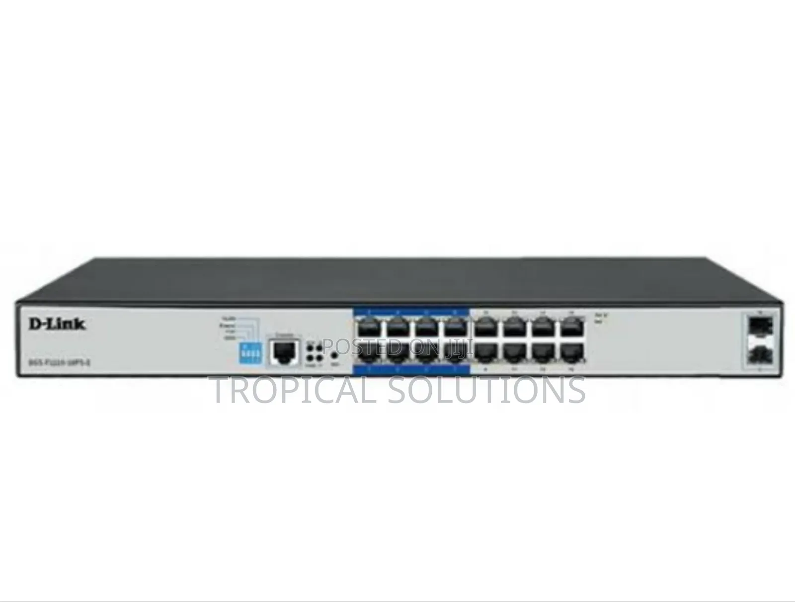 D-Link DGS-F1210-18ps-E 16-Port Gigabit Long Range 250m