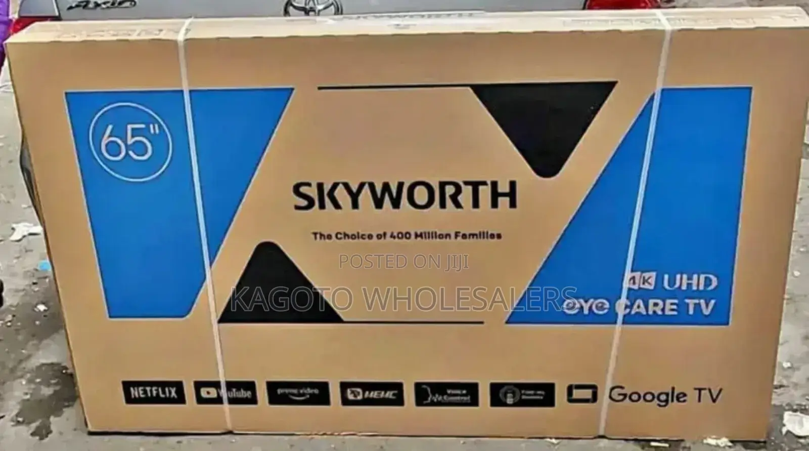 Skyworth 65" Smart Android Tv/Google Tv