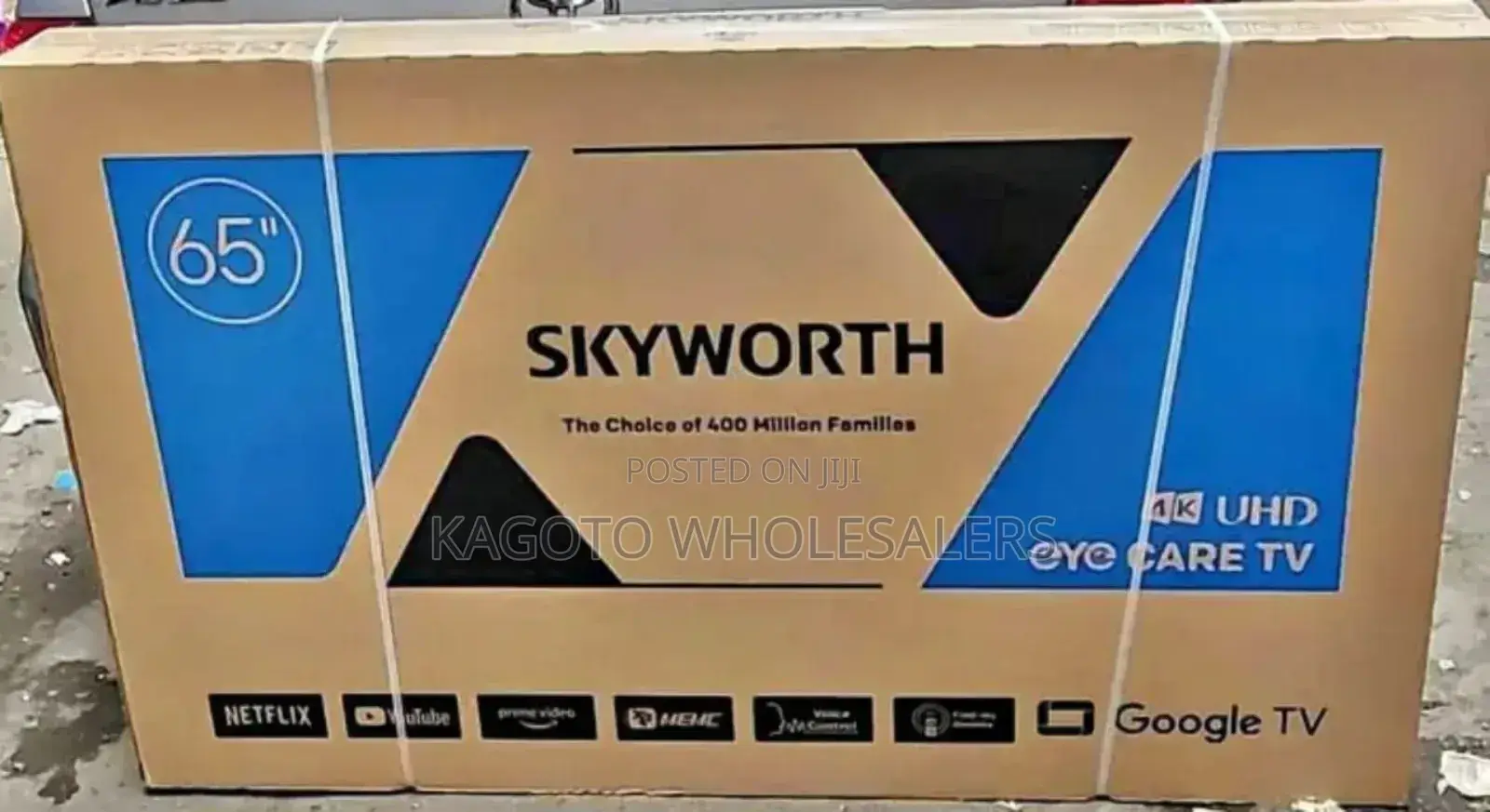 Skyworth 65" Smart Android Tv/Google Tv