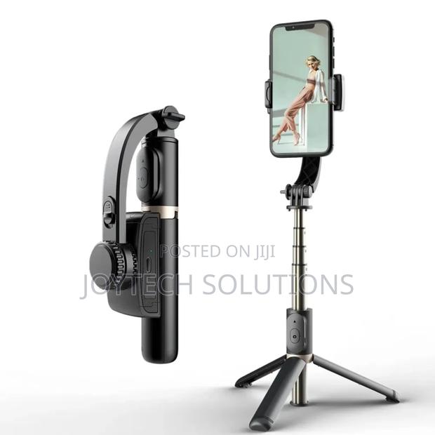 Adjustable Height Portable Phone Stabilizer Handheld Gimbal - main view