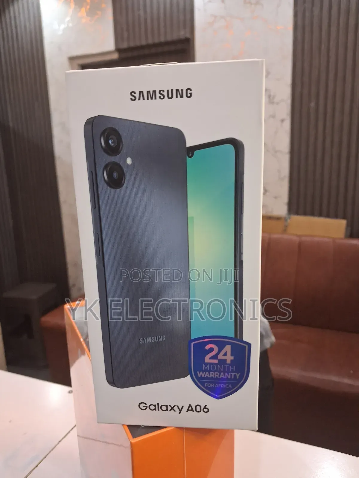 New Samsung Galaxy A06 64 GB Black