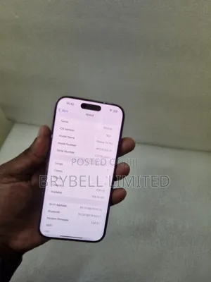 Apple iPhone 15 Pro 128 GB Gray