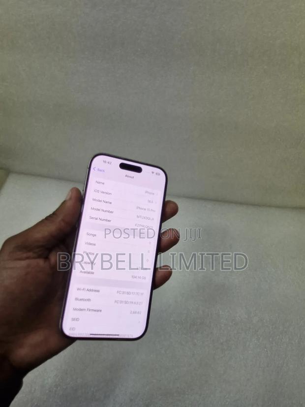 Apple iPhone 15 Pro 128 GB Gray - thumbnail 5