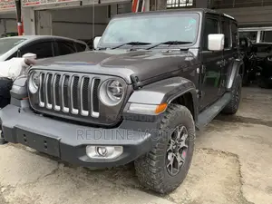 Jeep Grand Cherokee Overland 4x4 2020 Gray