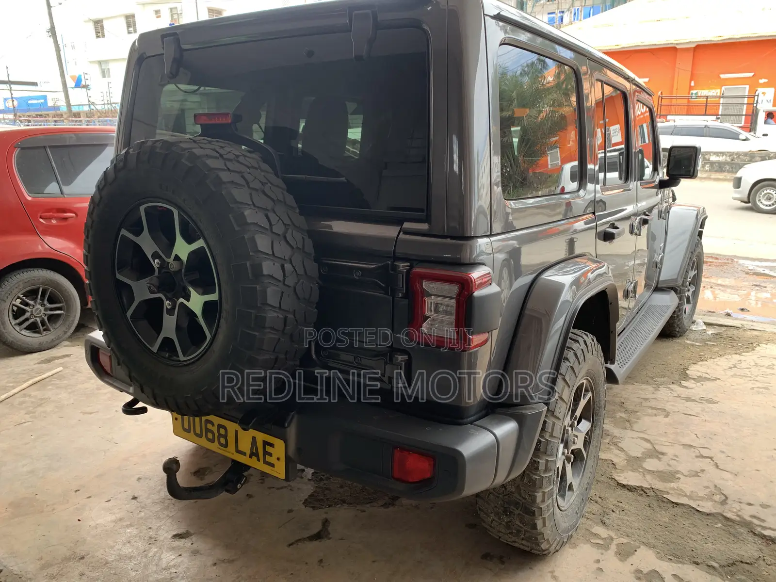 Jeep Grand Cherokee Overland 4x4 2020 Gray