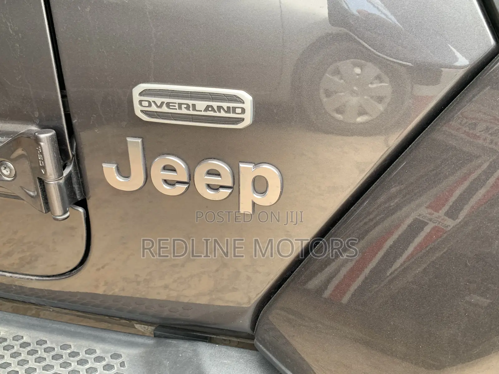 Jeep Grand Cherokee Overland 4x4 2020 Gray