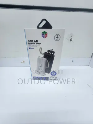 Solar Power Bank 10000