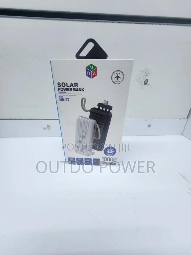 Solar Power Bank 10000