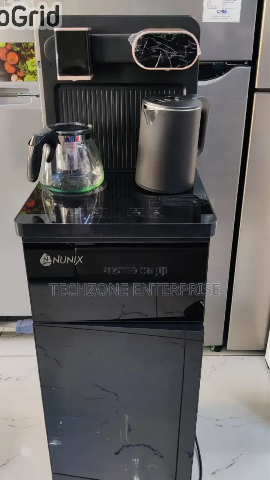 Nunix A1c Hot Cold Bottom Load Dispensers, Touch Panel