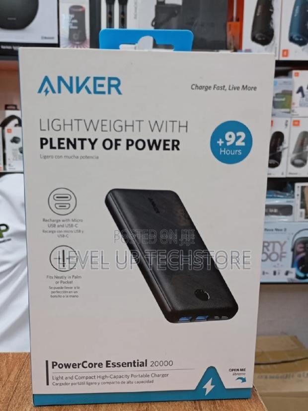 Anker Power Core Select 20000 - main view