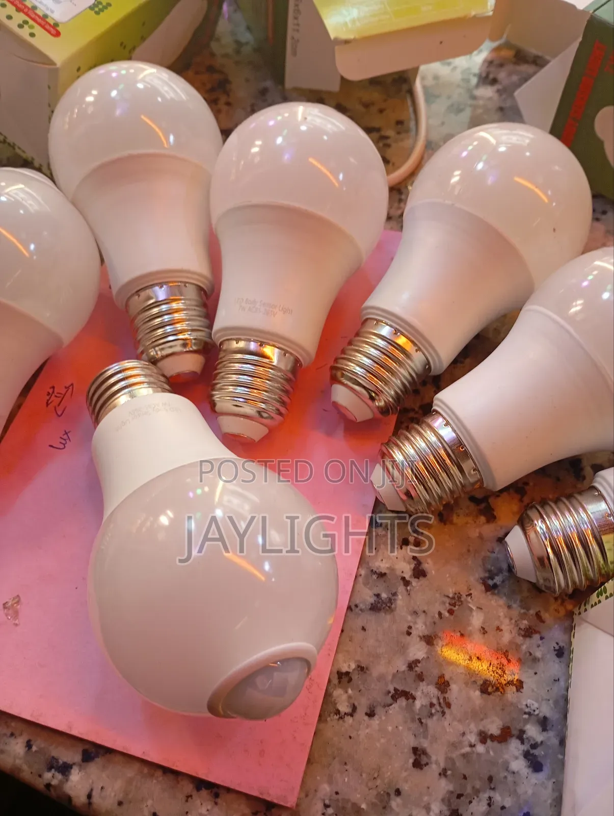Ac Powered Motion Sensor Light Led Light