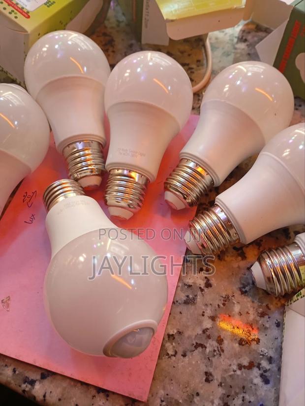 Ac Powered Motion Sensor Light Led Light - main view