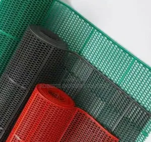 Bold Red Anti-Skid Runner – Commercial Floor Protection