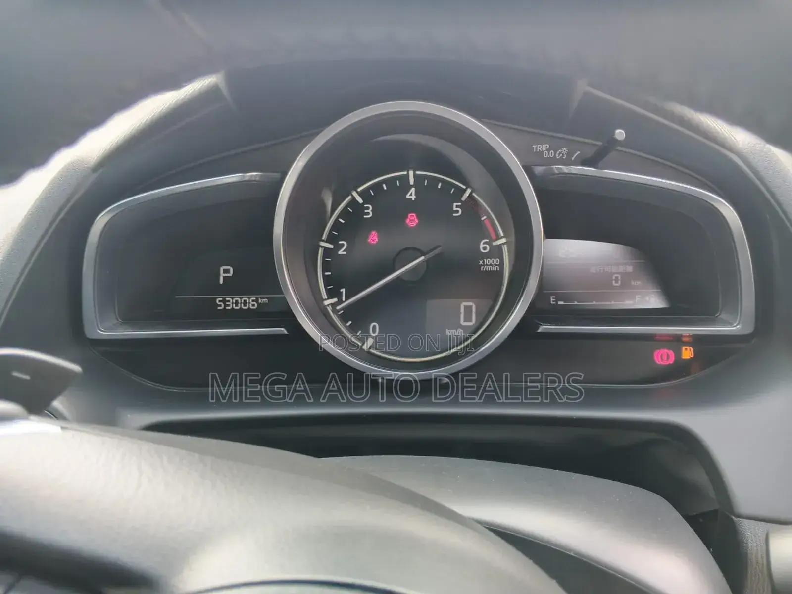 Mazda Demio 2018 Blue