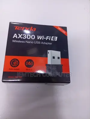 Tenda W311mi Ax300 Wi-Fi 6 Nano Usb Adapter (Tnd-Usb-W311mi)
