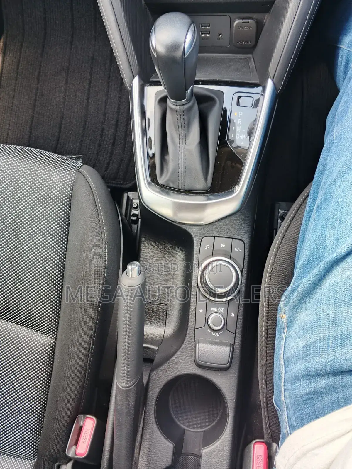 Mazda Demio 2018 Blue