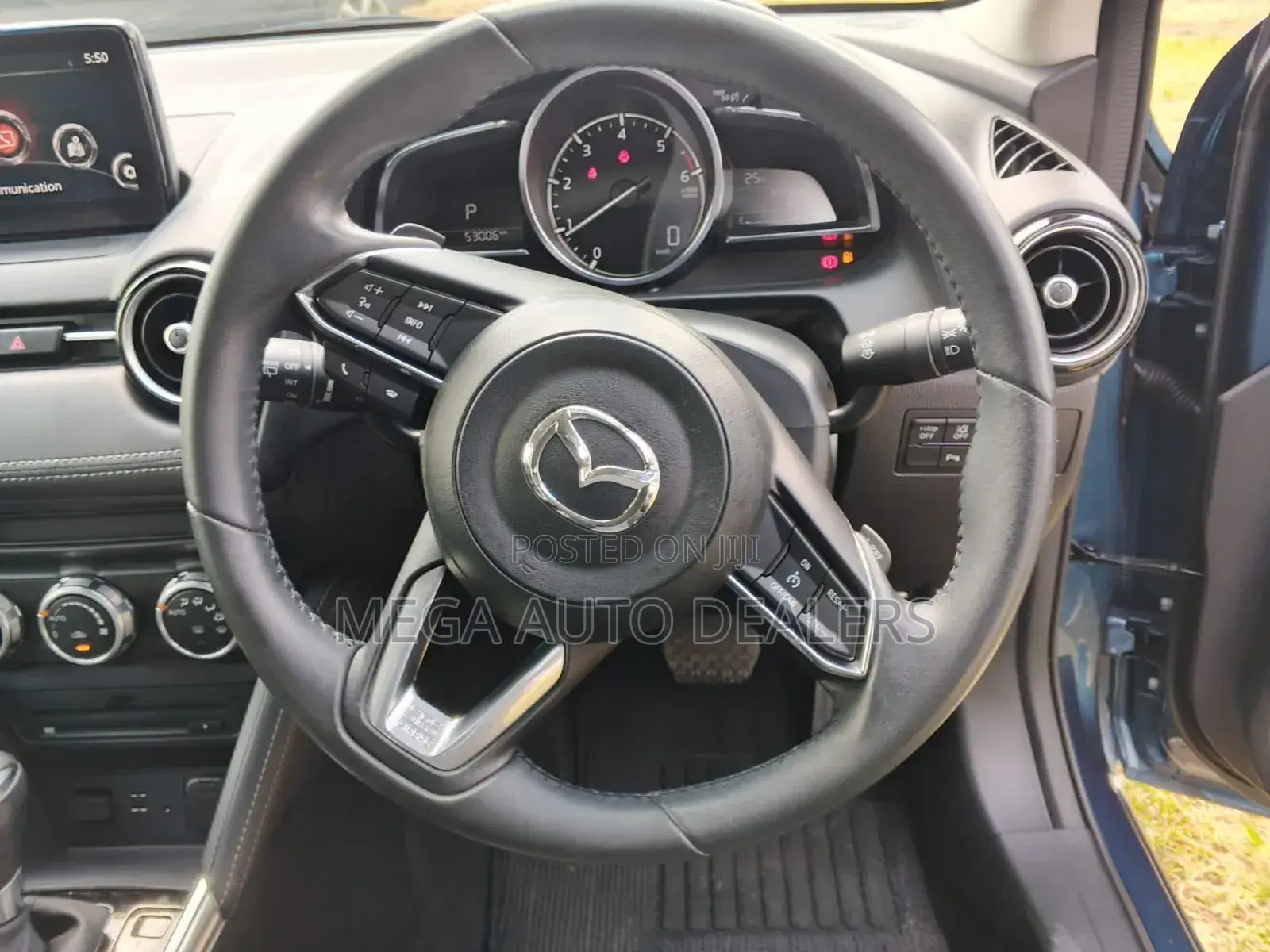 Mazda Demio 2018 Blue