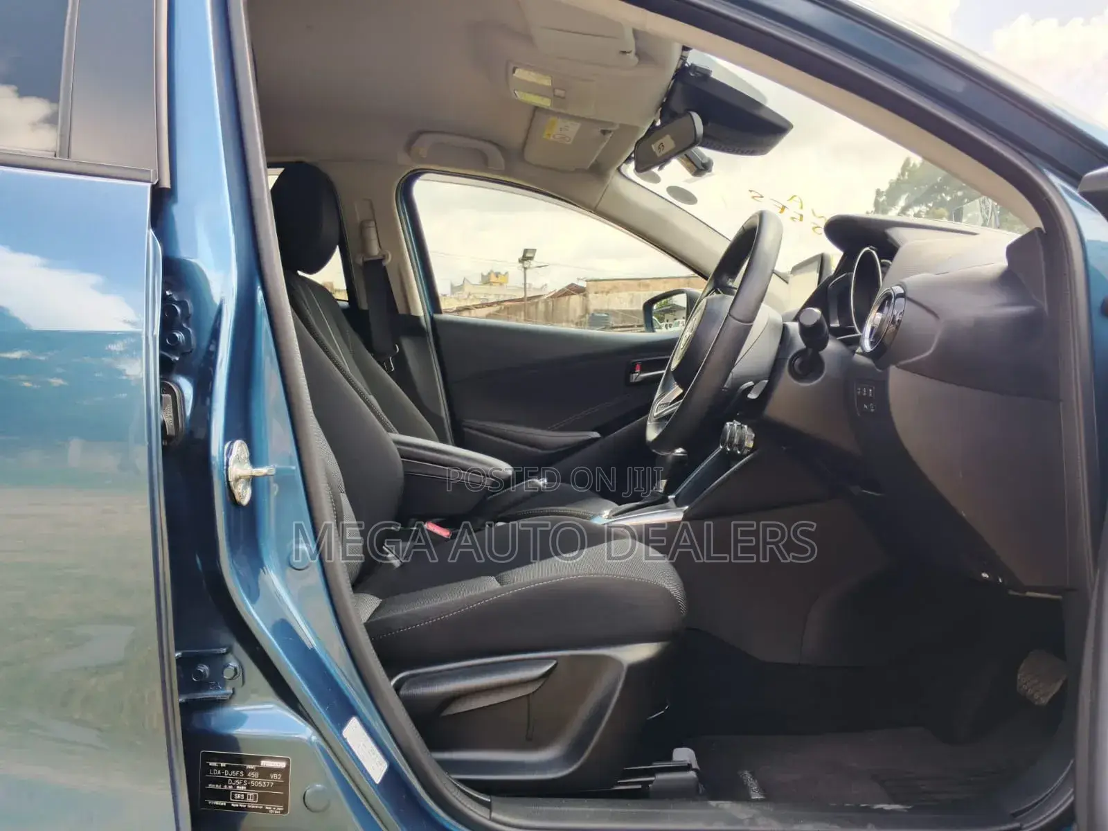 Mazda Demio 2018 Blue