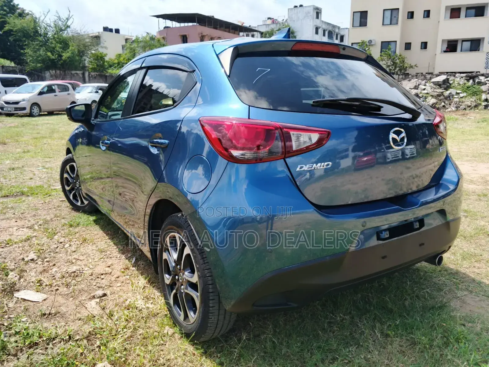 Mazda Demio 2018 Blue