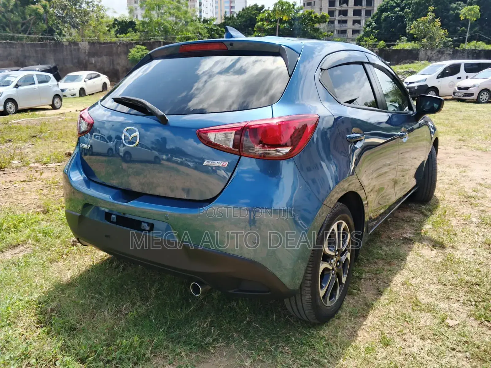Mazda Demio 2018 Blue