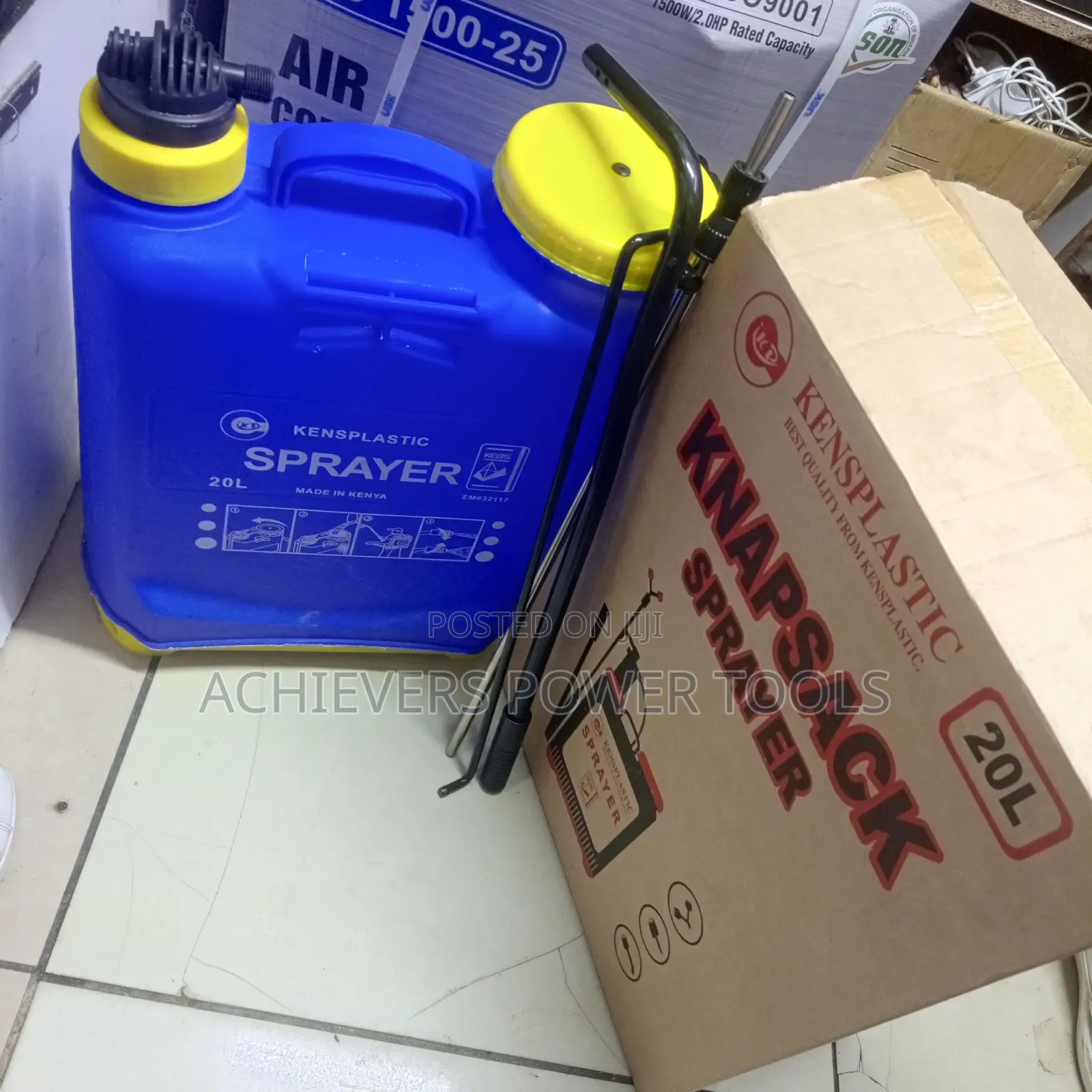Manual Knapsack Sprayer