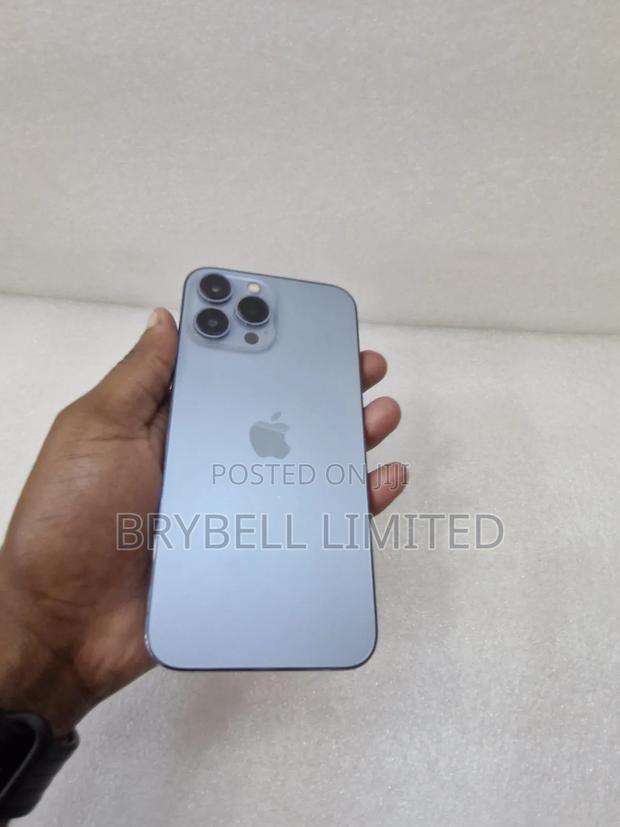 Apple iPhone 13 Pro Max 128 GB Blue - thumbnail 6
