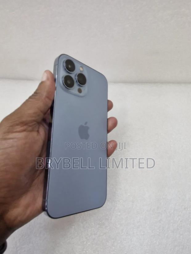 Apple iPhone 13 Pro Max 128 GB Blue - thumbnail 8