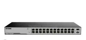 D-Link 24port Gigabit Unmanaged Poe Switch DGS-F1024p