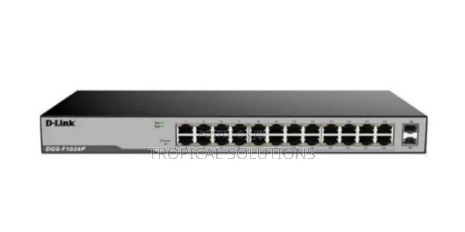 D-Link 24port Gigabit Unmanaged Poe Switch DGS-F1024p