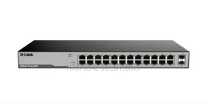 D-Link 24port Gigabit Unmanaged Poe Switch DGS-F1024p