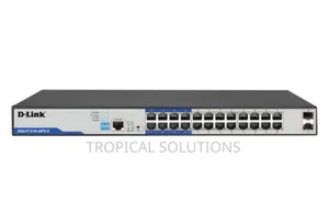D-Link 24port Gigabit Unmanaged Poe Switch DGS-F1024p