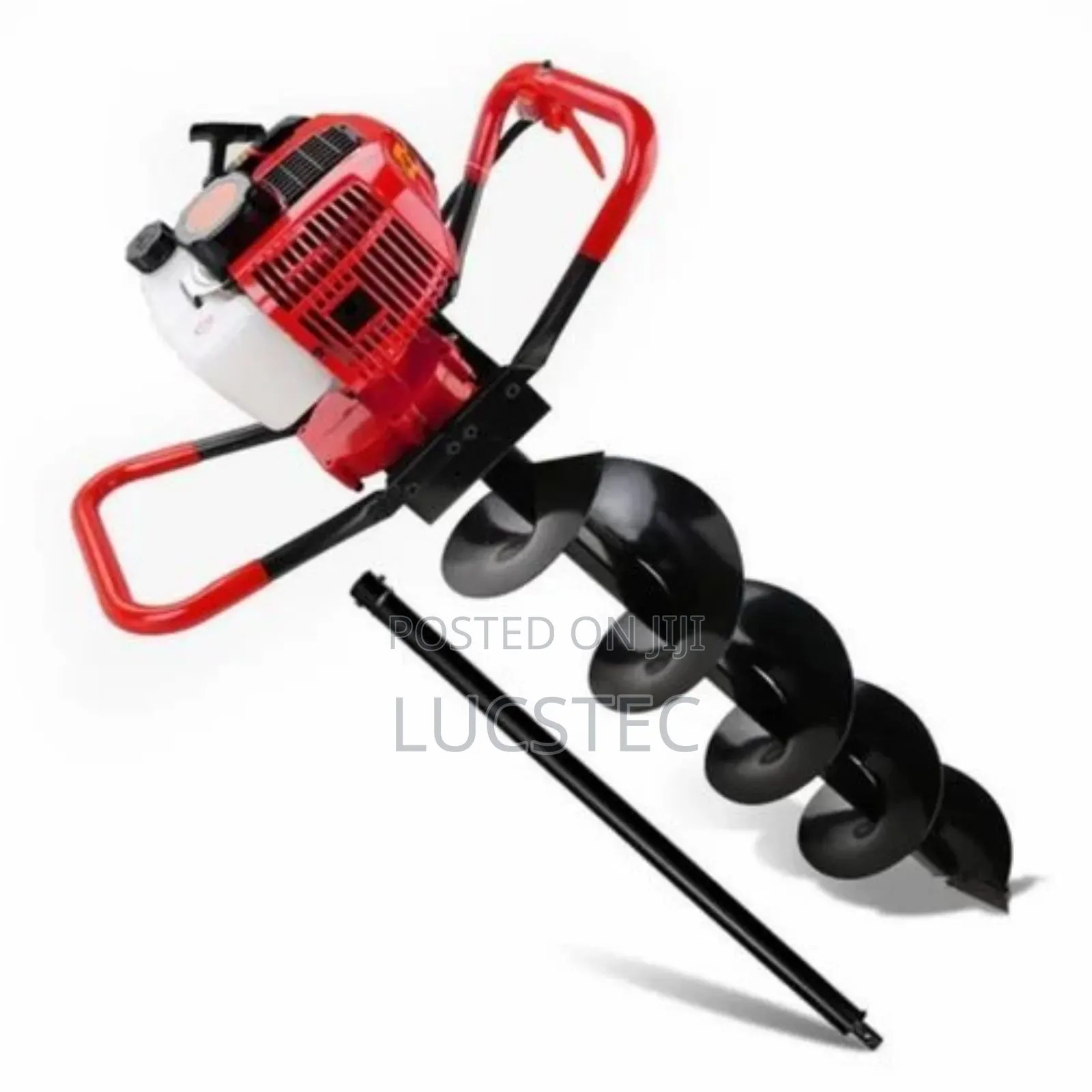 Petrol-powered Earth Auger