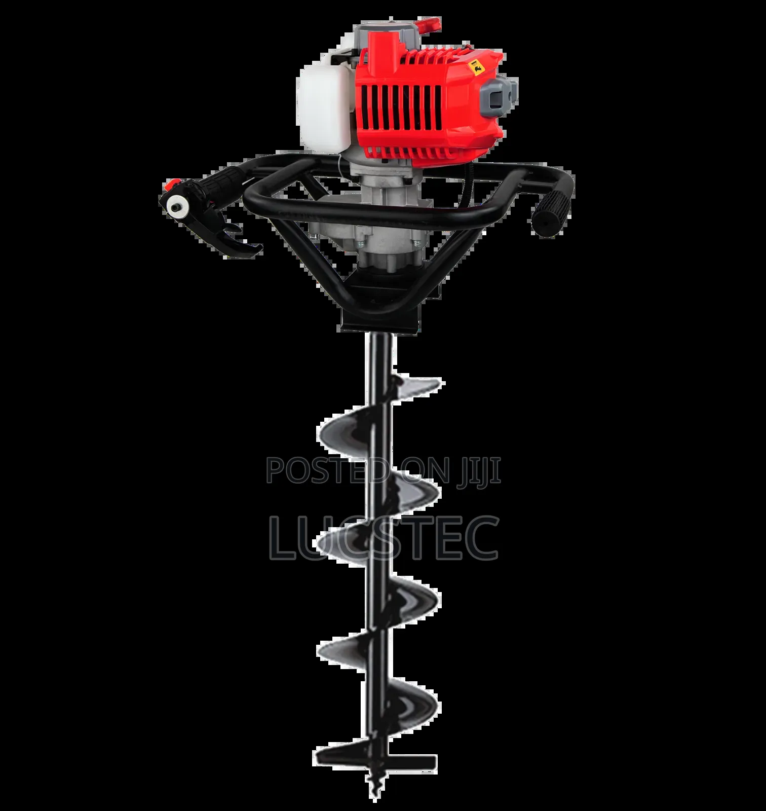 Petrol-powered Earth Auger
