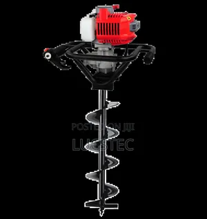 Petrol-powered Earth Auger