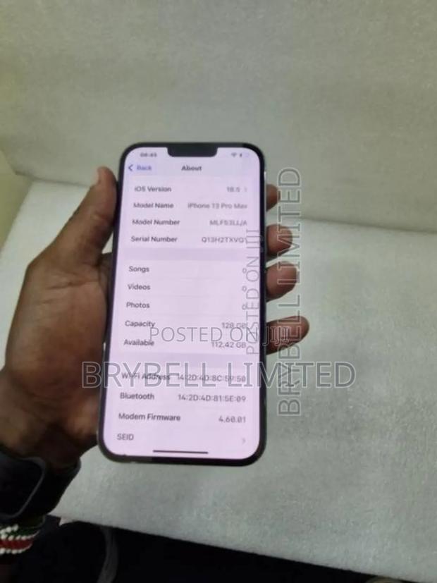 Apple iPhone 13 Pro Max 128 GB Blue - thumbnail 4