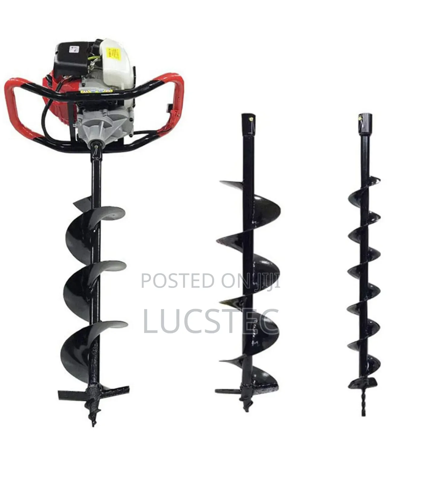 Petrol-powered Earth Auger