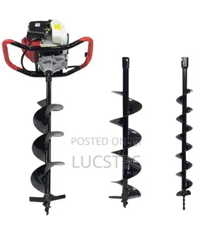 Petrol-powered Earth Auger