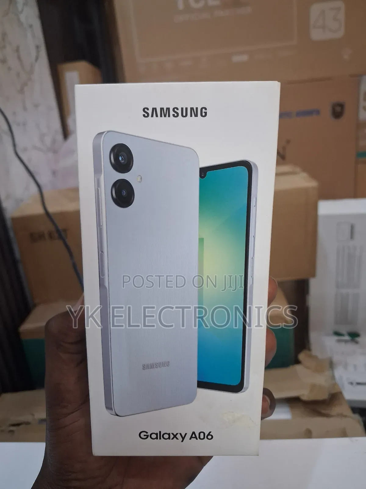 New Samsung Galaxy A06 64 GB Blue