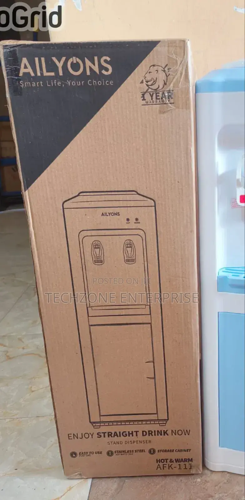 Ailyons Afk-111 Hot and Normal Standing Water Dispensers