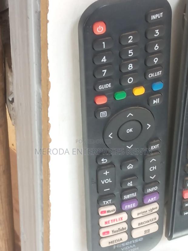 Hisense Smart Tv Remote Control En2j30h - thumbnail 2