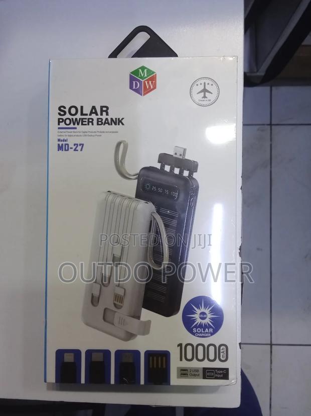 Solar Power Bank 10000 - thumbnail 2