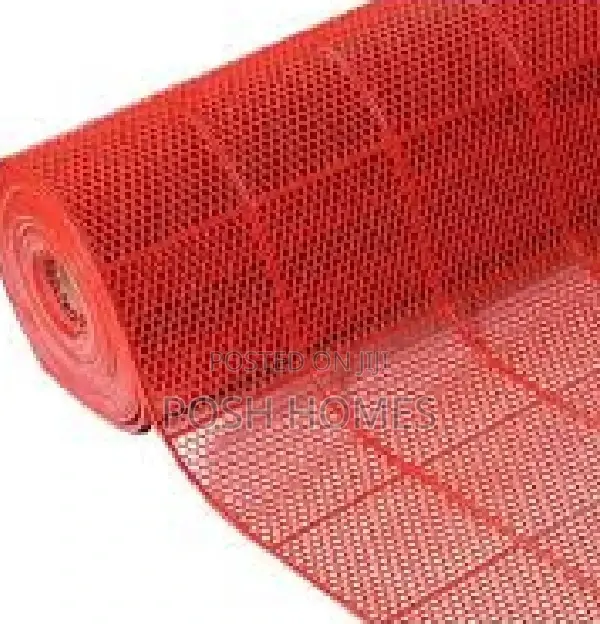 Red Powermat PVC Mats
