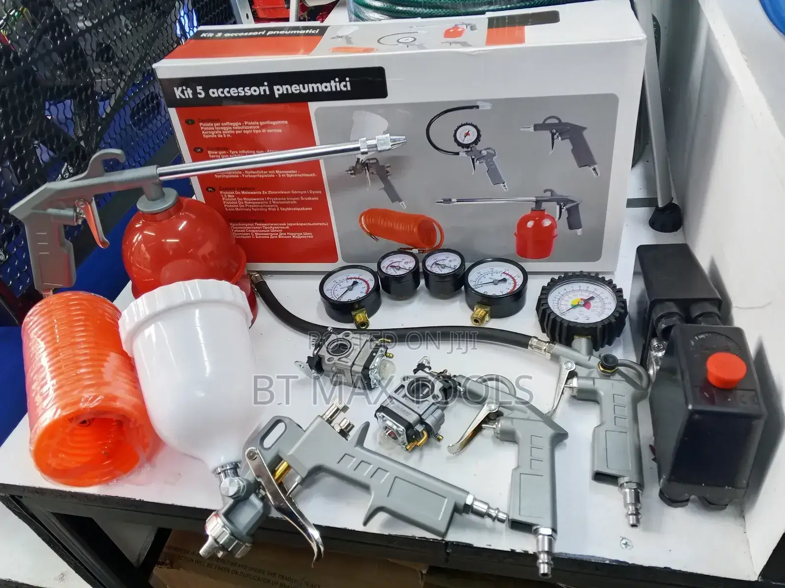 5 Kit Compressor Kit
