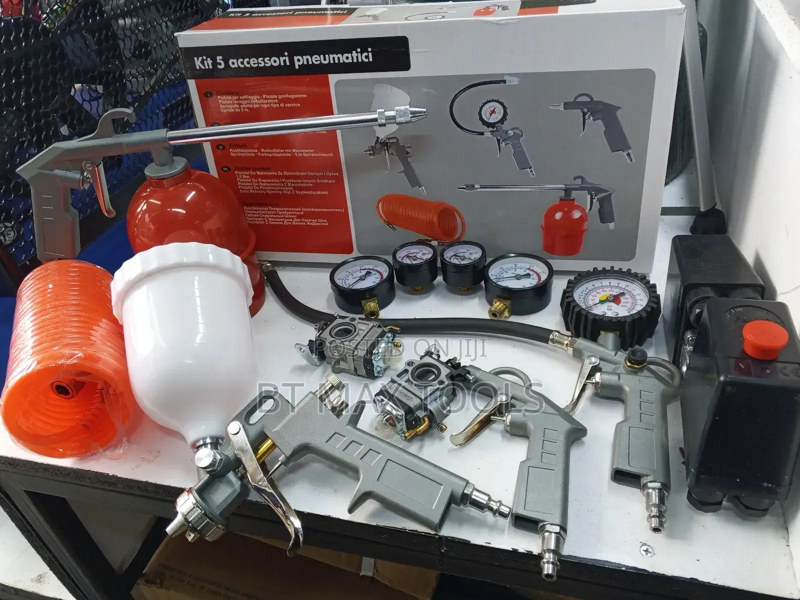 5 Kit Compressor Kit