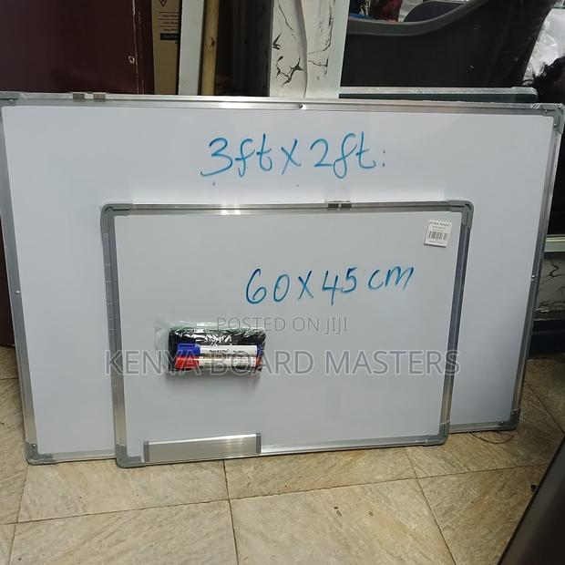 3x2 Whiteboard Plus 60x45cm White Boards for Kids - main view