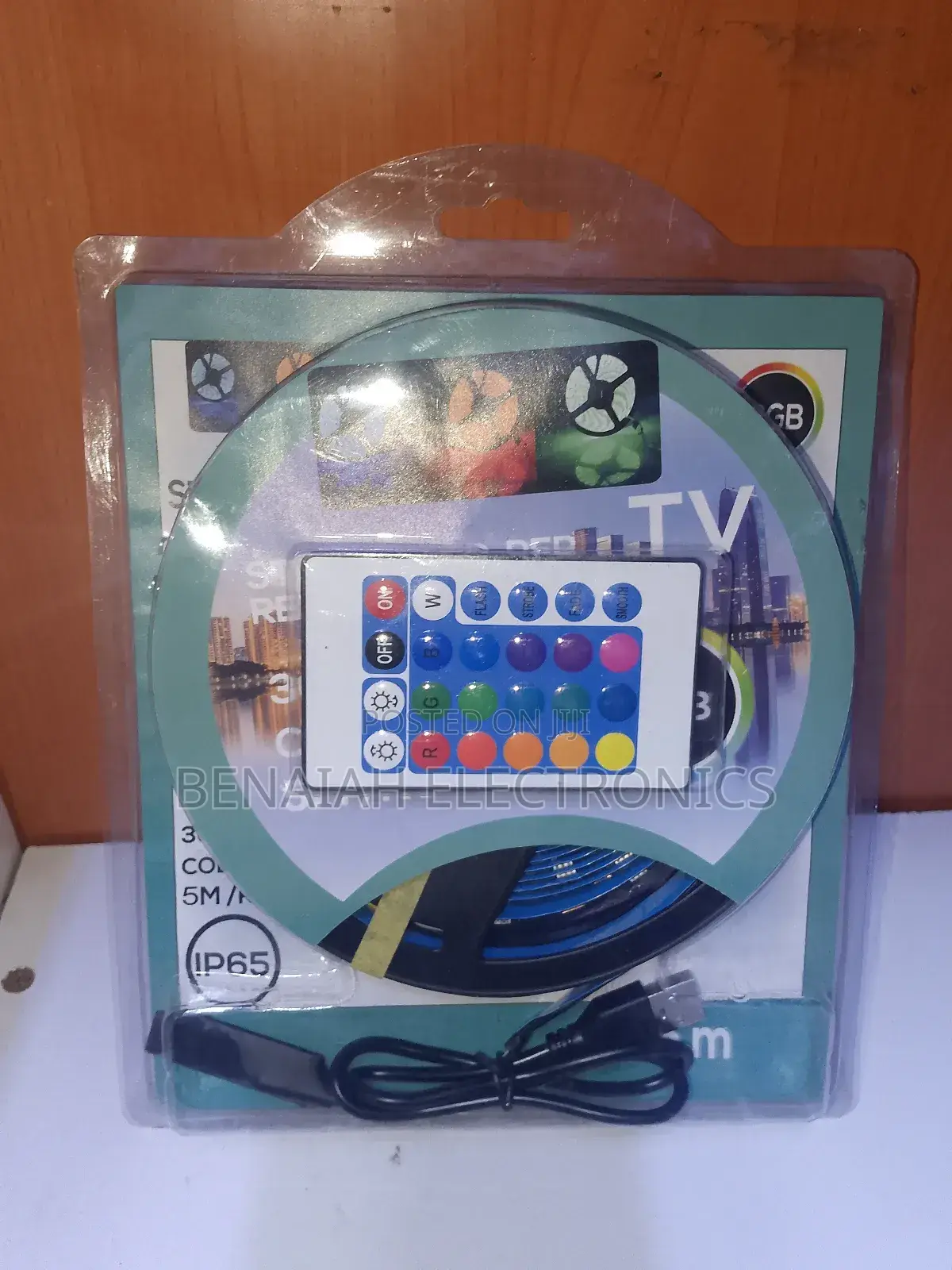 Strip Lights 5 MTRS Rgb,App, Remote, Music Sync,