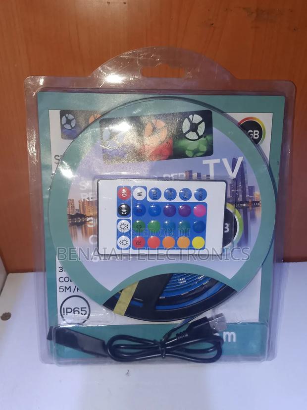 Strip Lights 5 MTRS Rgb,App, Remote, Music Sync,
