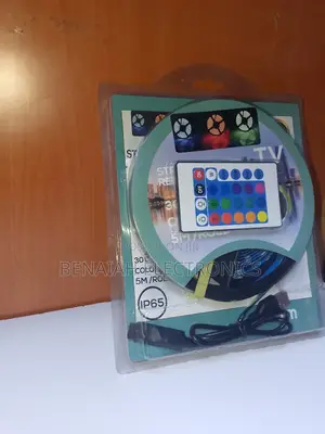 Strip Lights 5 MTRS Rgb,App, Remote, Music Sync,