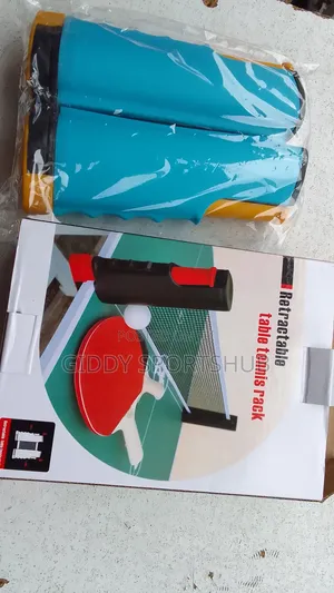 Portable Retractable Table Tennis Rack